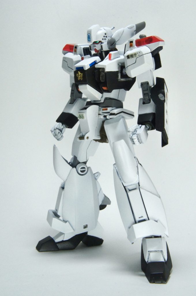 1号機（前垂れなし）