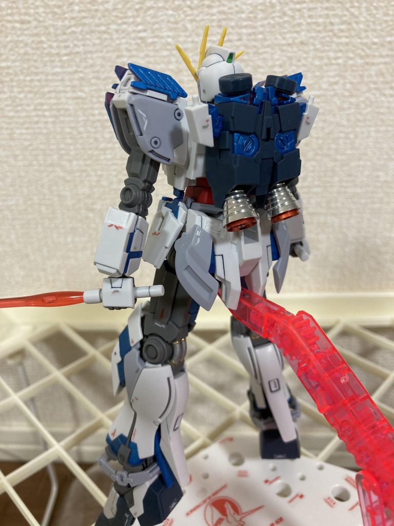 メタルバーニアつけましたが、少し大きかったか…