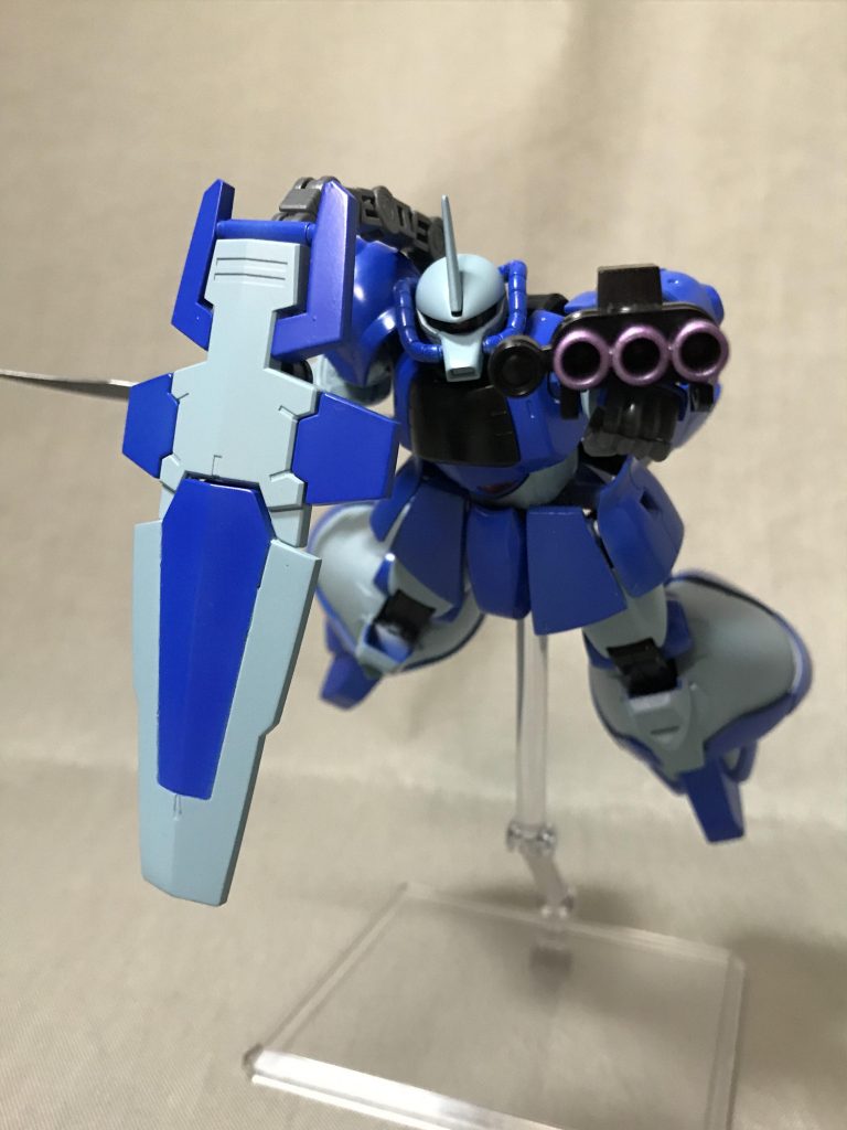 色々パージした後にある軽装備状態。