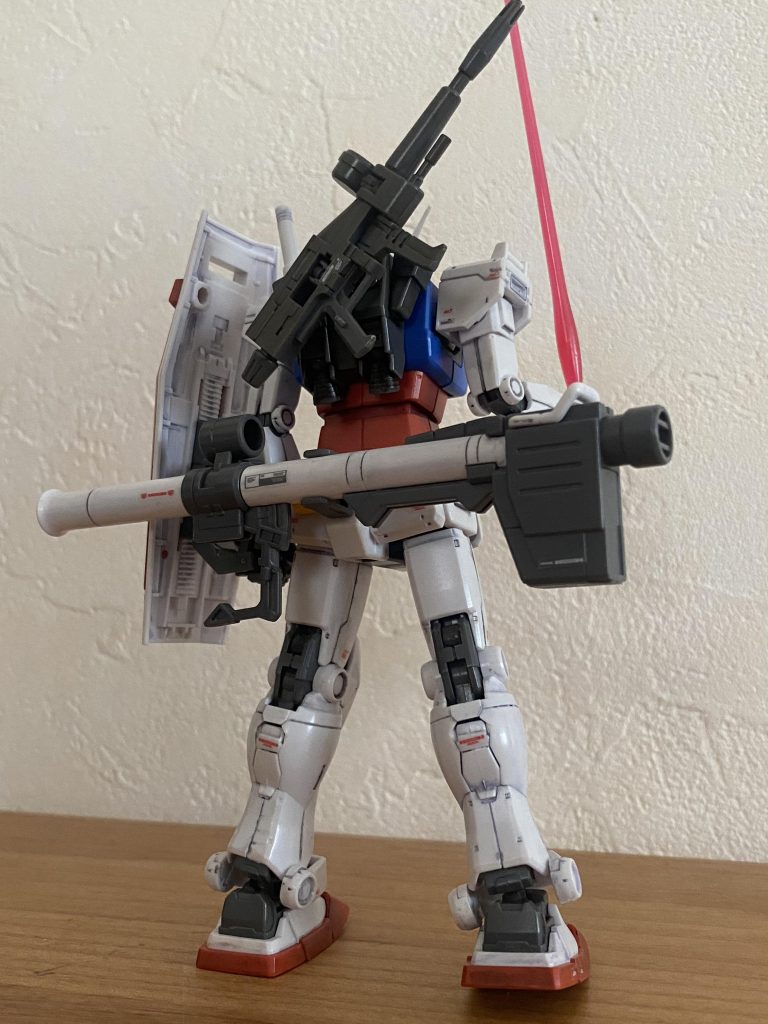 武器フル装備。