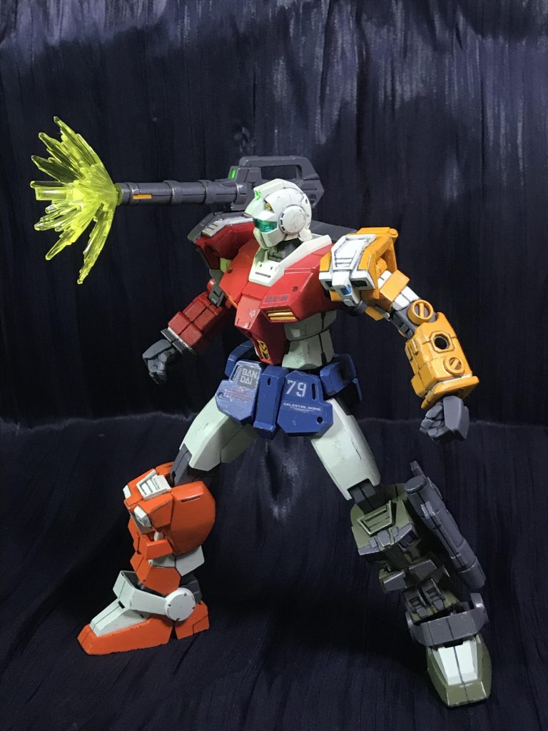 ジムキャノンの能力!