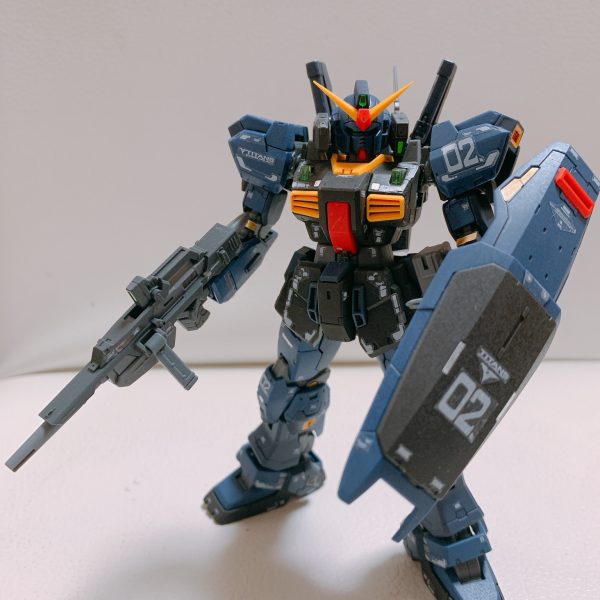 RG ガンダムMk-Ⅱ ティターンズ仕様
