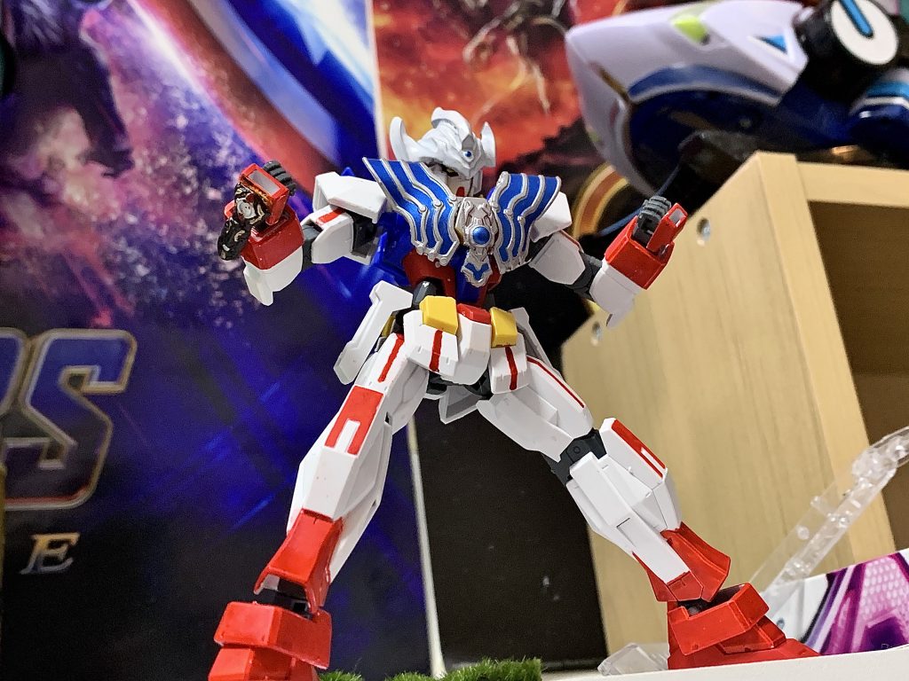 以上となります!ガンプラでウルトラやるのってなかなかな挑戦だと思うのですがガンプラは自由だってことで造っちゃいました笑これを造ったことにより…ってもの多いですので楽しんで造っていきます!👍
