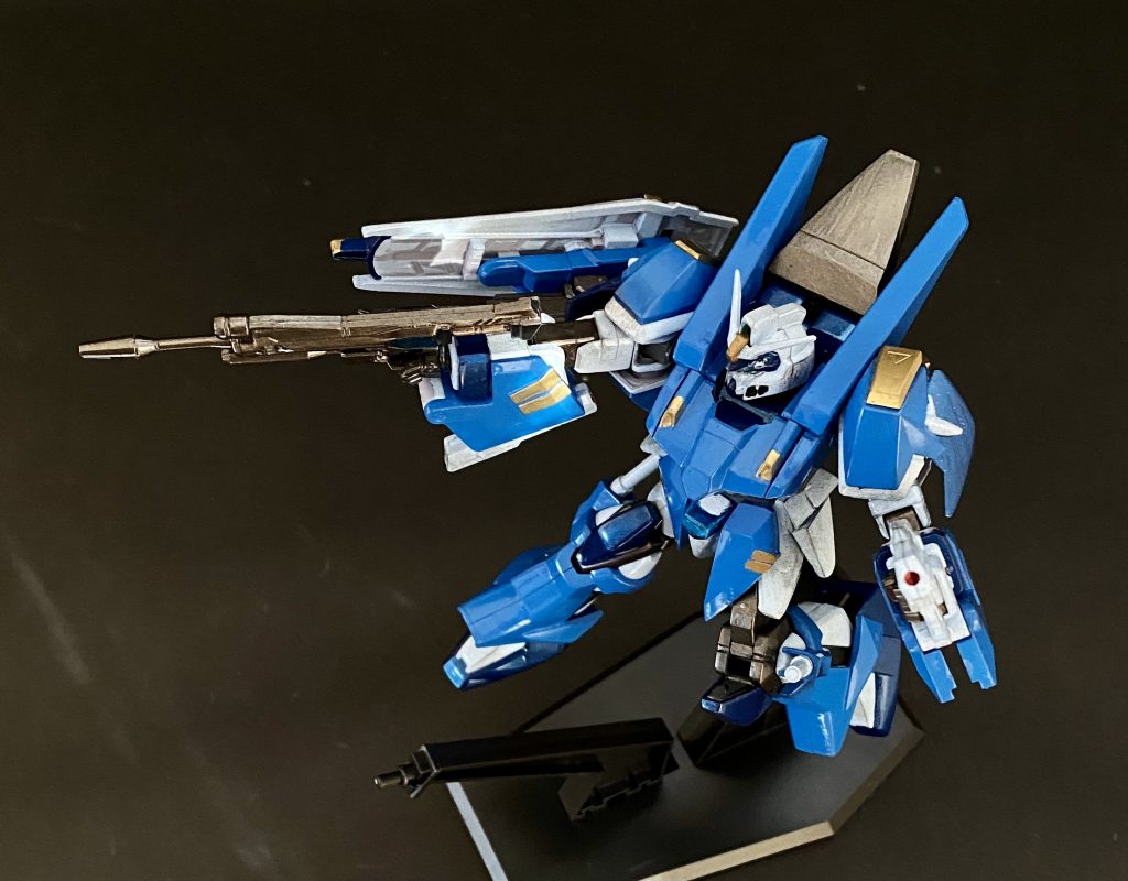 上から見てもマッシブです😊