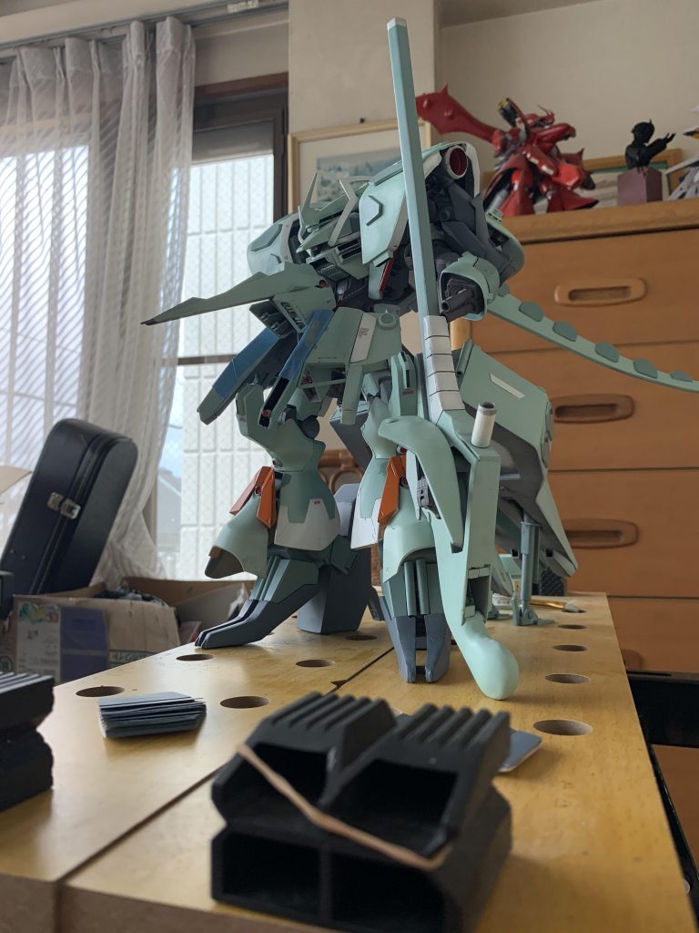 デカールとかいろいろやって完成