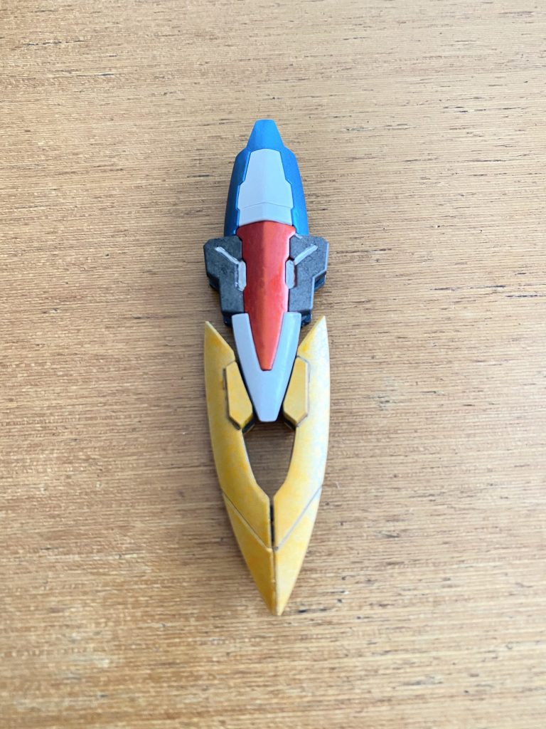 バスターシールド塗装し直し後