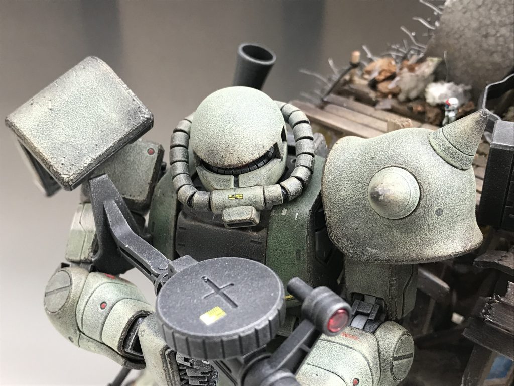 GBWCの時と同じ手法での製作です