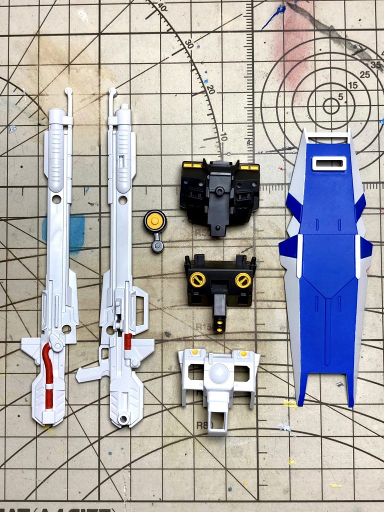 細かい部分はファレホ・シタデル筆塗りで！