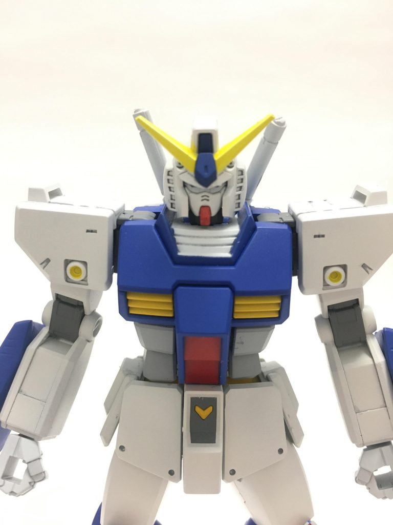 胸部アップ。マスキング失敗しました…