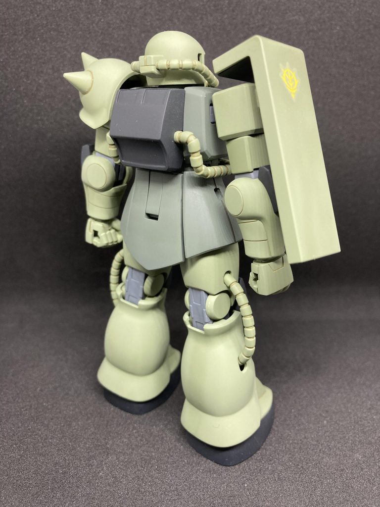 HGUC 040 量産型ザク–4枚目/制作者：ぽっぷ