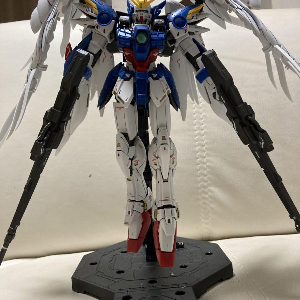 ウイングガンダムゼロEW  vr ka