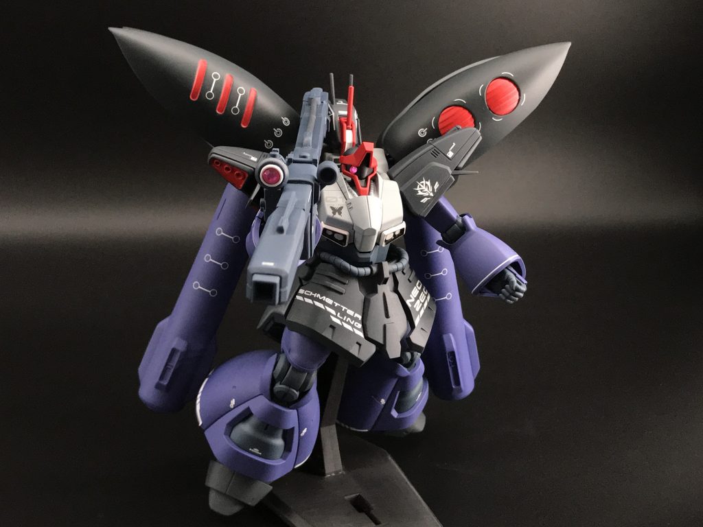 ビームバズーカは大きい武装なのでドム系統に似合いますよね〜^_^