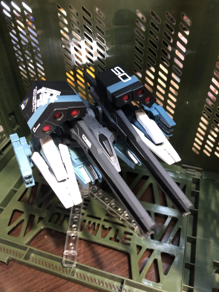 というわけでロンドベル治安維持遊撃部隊内特殊戦略作戦室機動９課〝STARS〟所属電子戦支援戦闘機〝ワイルド.ヴィーゼル〟という妄想であります👍🏻