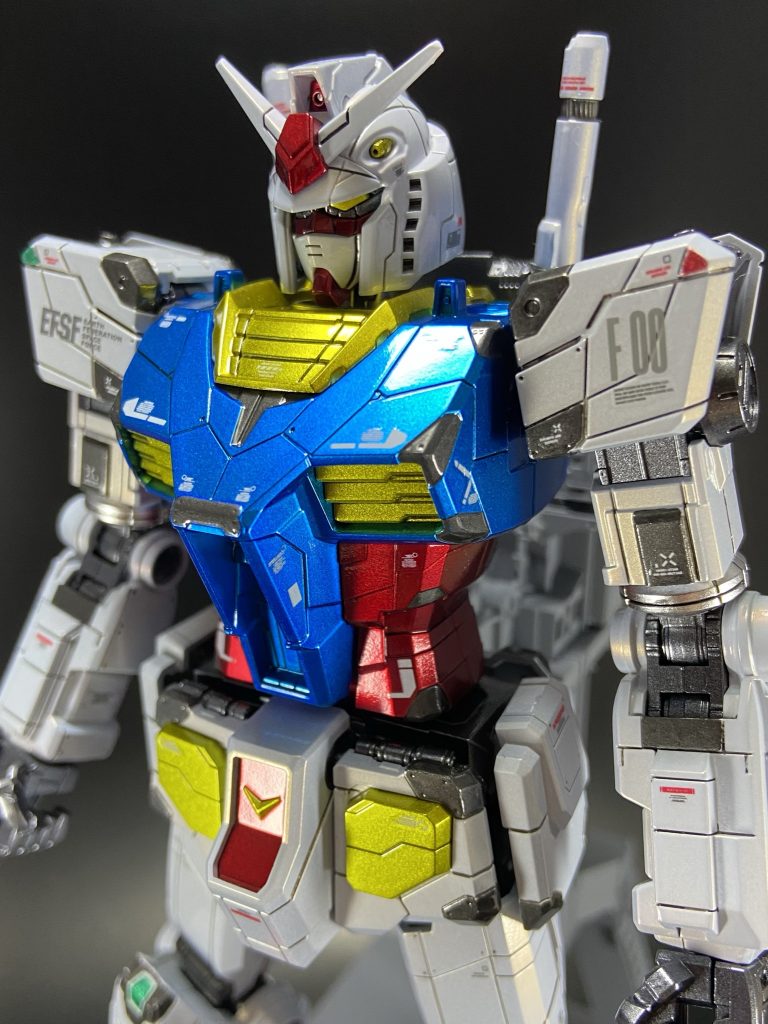 1/100 RX-78F00 ガンダム