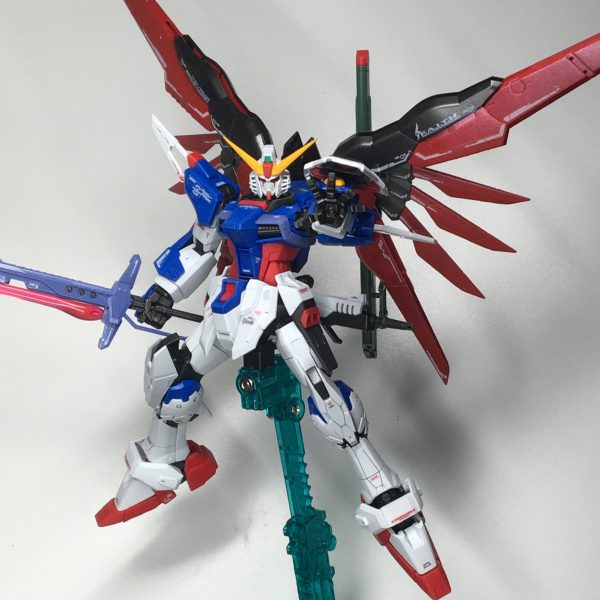 RG ディステニーガンダム