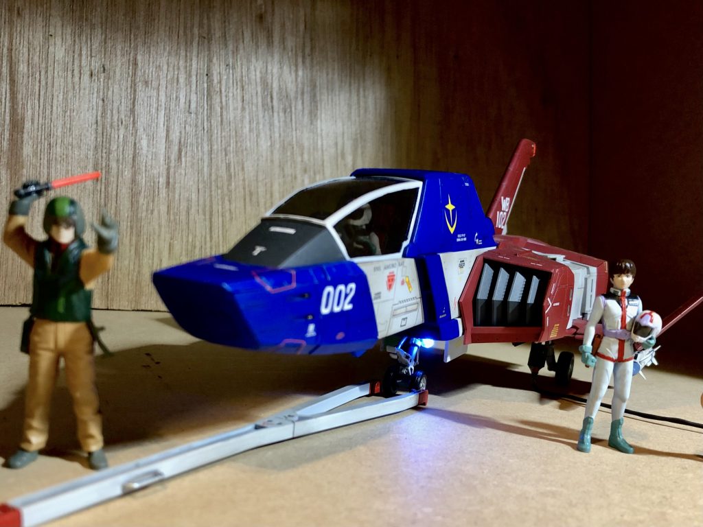 UCハードグラフコアファイター1/35電飾–2枚目/制作者：T.a.k.a