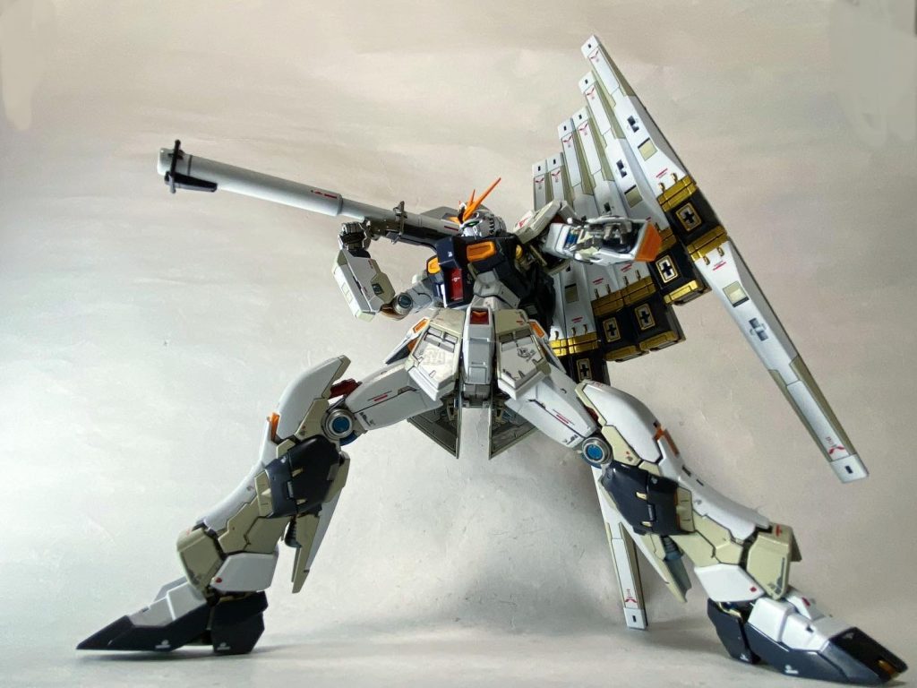 RGνガンダム–3枚目/制作者：@u_pczero