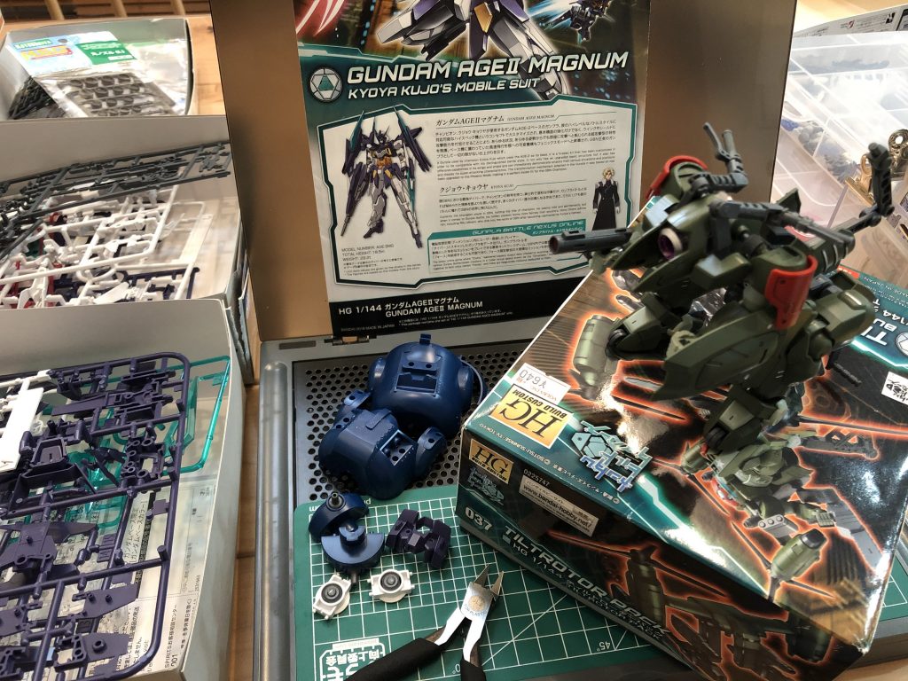 プチッガイカスタムシリーズはまだまだ続く…？？To Be Continued