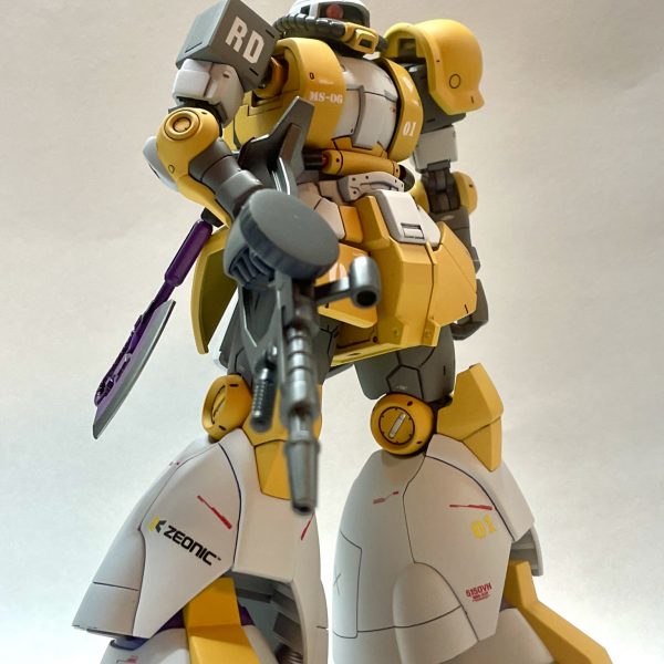 高機動試作型ザク