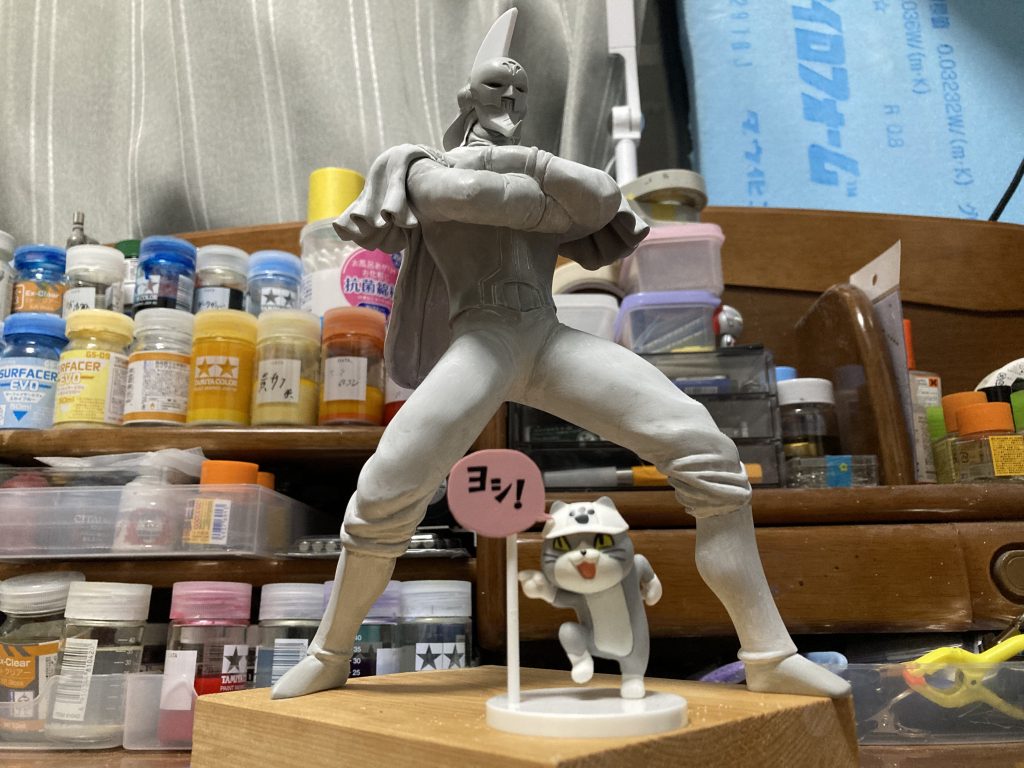 基礎ができた時ここまで11月でしばらく間が開く