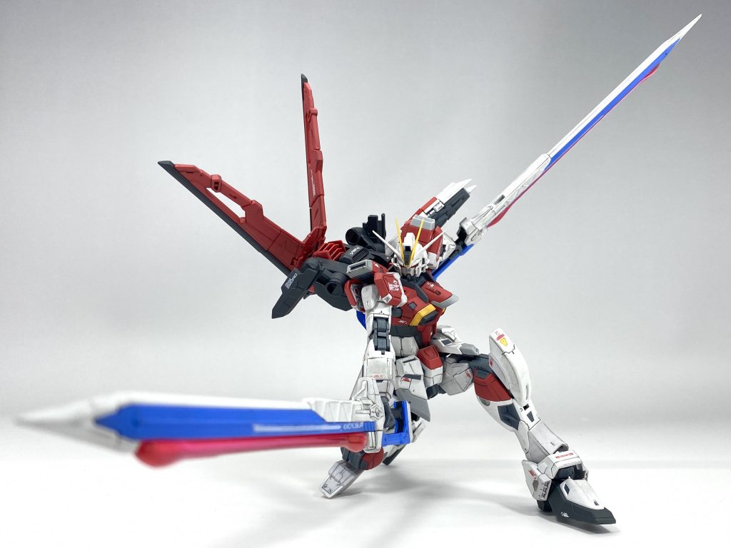 初登場時の着地。また戦争がしたいのか、アンタ達は‼︎