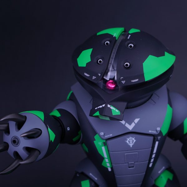 MGアッガイ【スプリッター迷彩仕様】