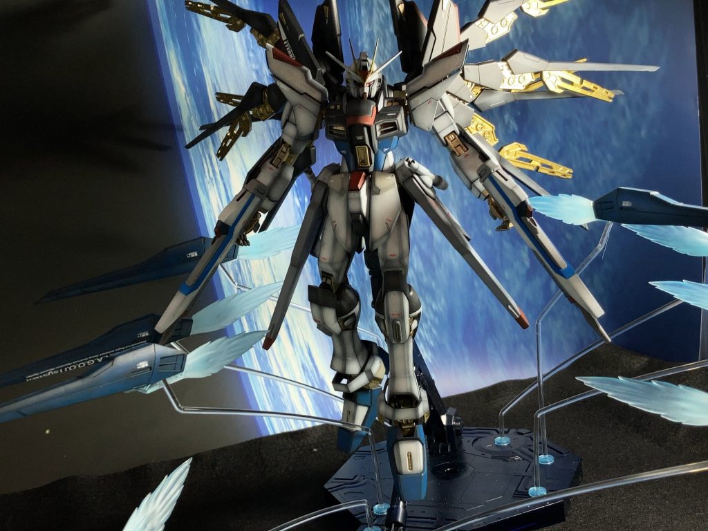 MG　ストライクフリーダムガンダム ～開戦～–3枚目/制作者：@Nekohige0511