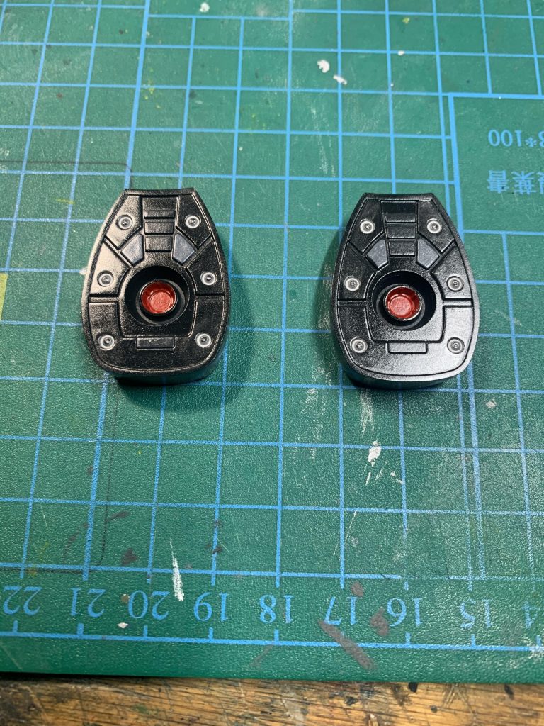 足裏も塗り分け