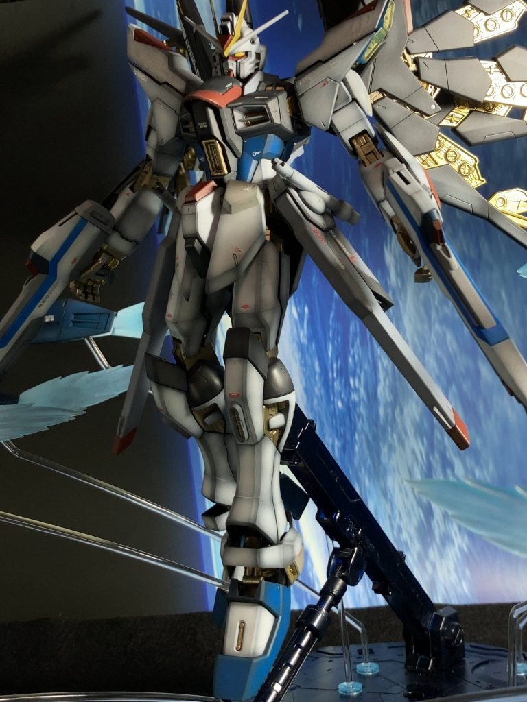 MG　ストライクフリーダムガンダム ～開戦～–2枚目/制作者：@Nekohige0511