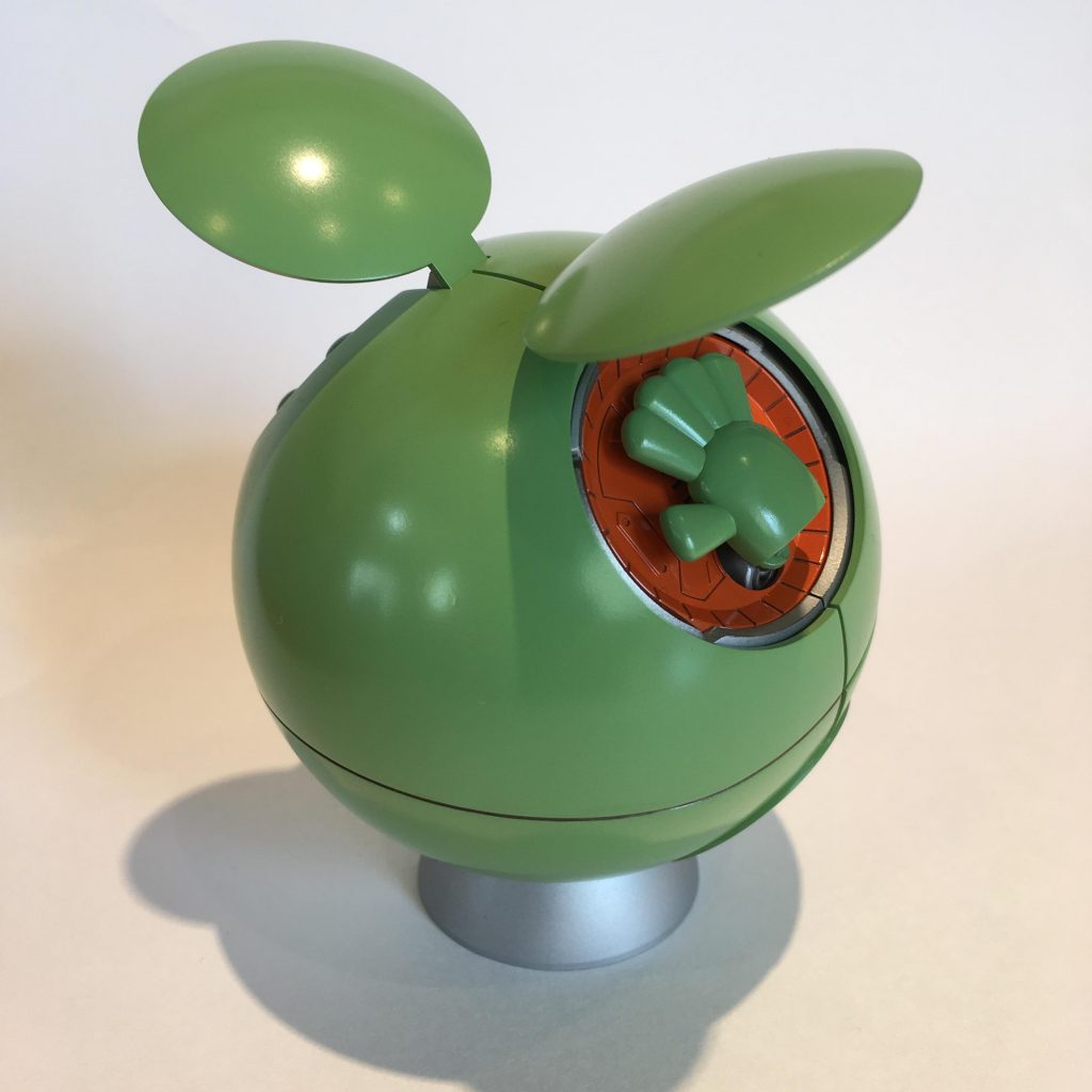 バック耳だけ開けたこの形がお気に入りです。