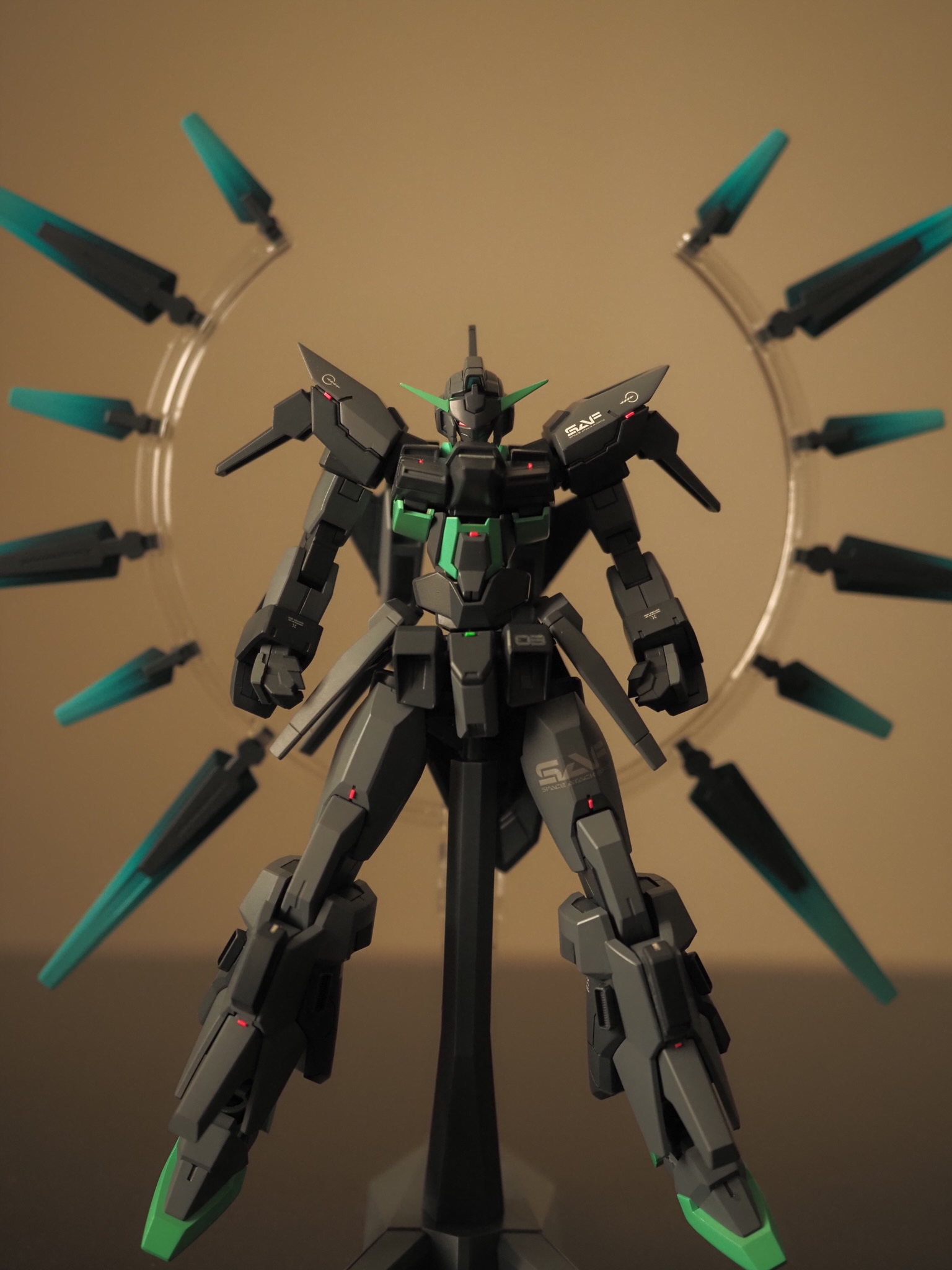 ガンダムage Fx Original Color Ver 印刷塗装頑張る人さんのガンプラ作品 Gunsta ガンスタ