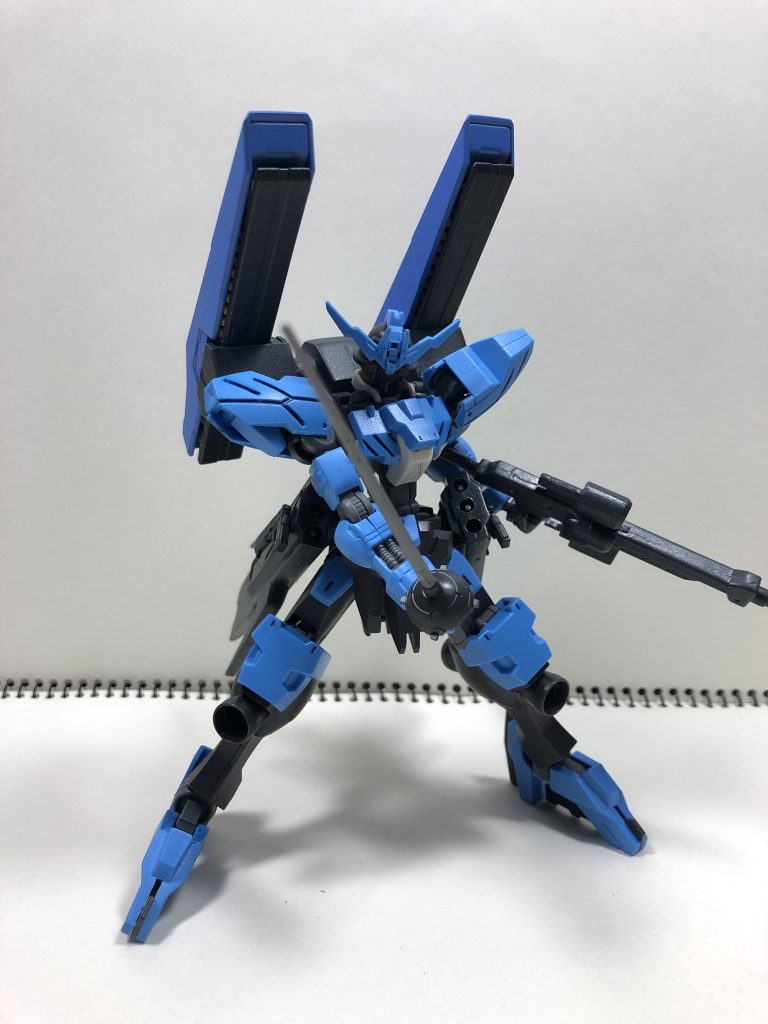 ソードを構えて