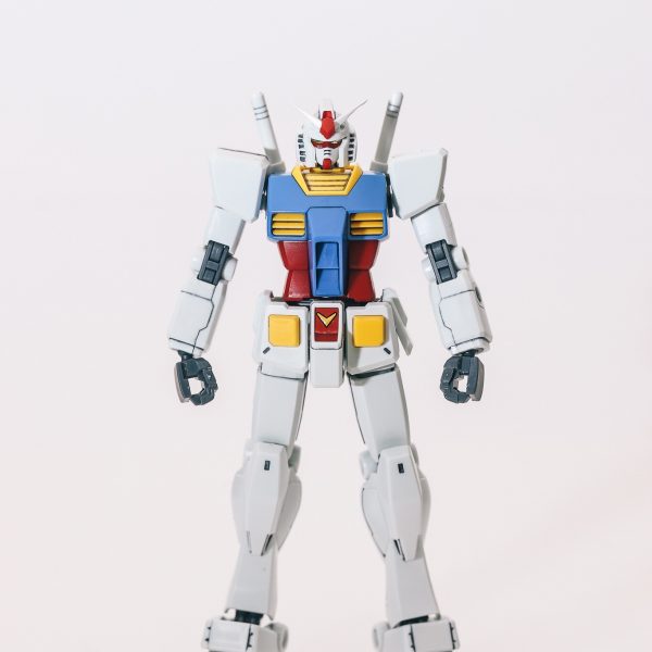 はじめてのガンプラ