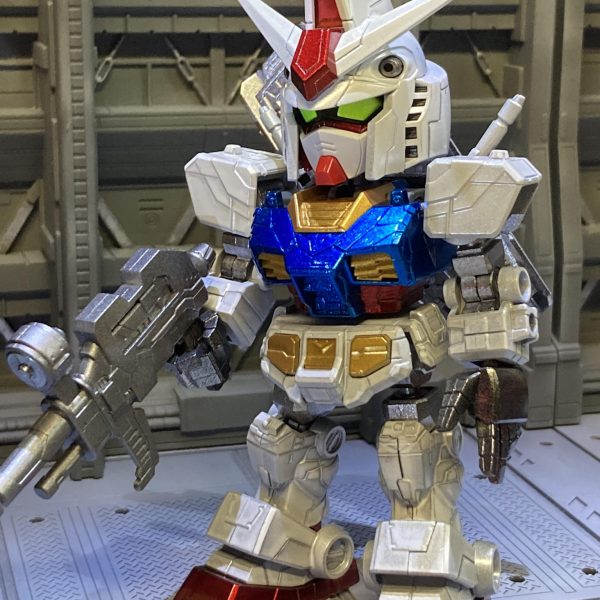 RX-78F00 ガンダム　ピカピカ仕様