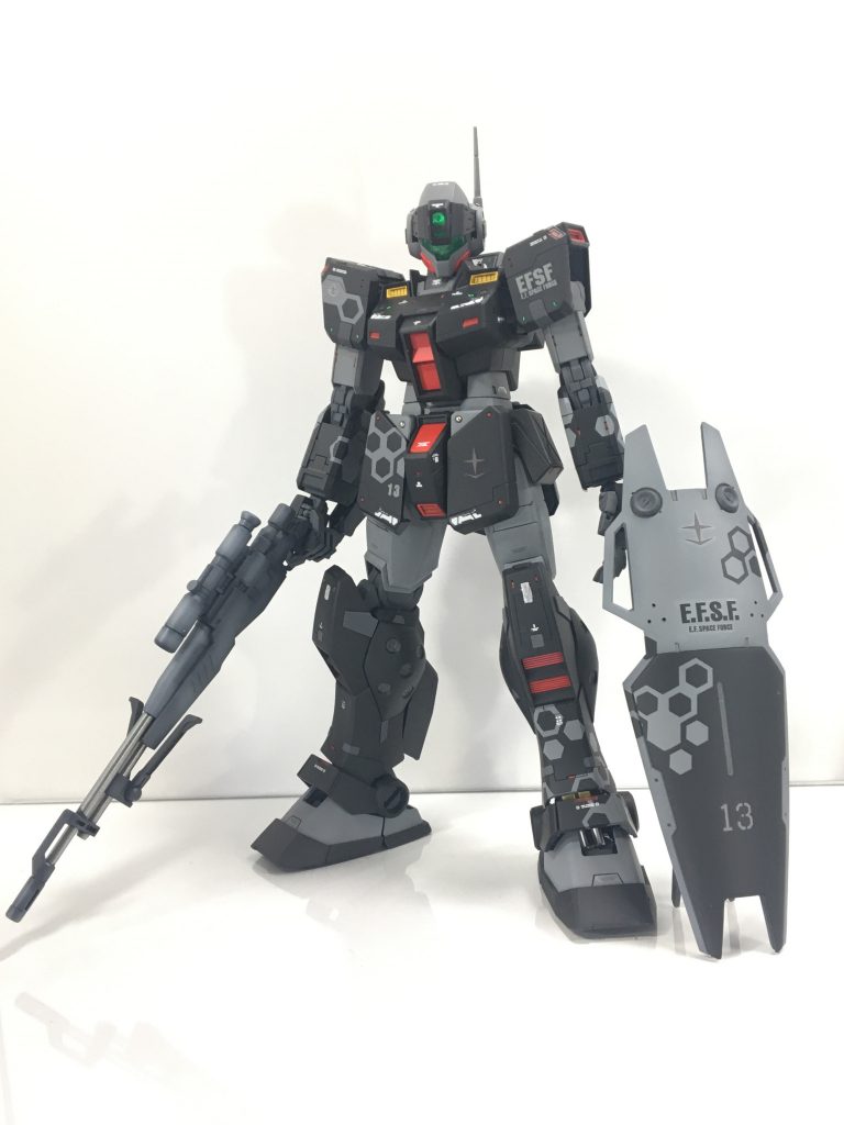 キットのバランスが良いので特にプロポーションの改修はしていません。