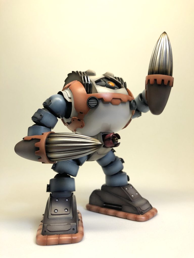 「 ボクのドリルは天を突くドリルだっ!ギガドリ〜……以下自粛」