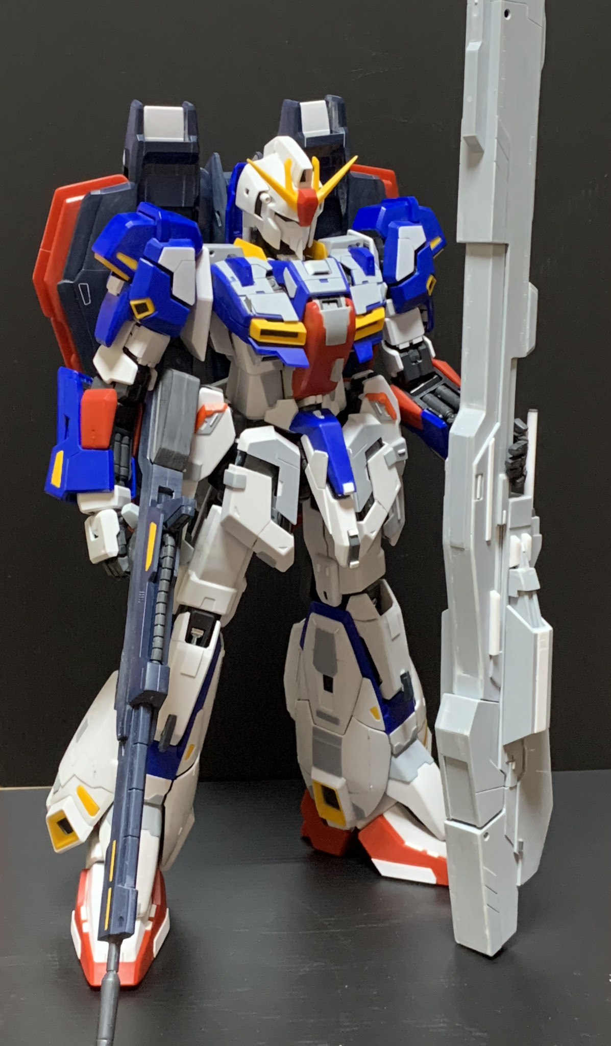 PG Zガンダム 塗装完成品-