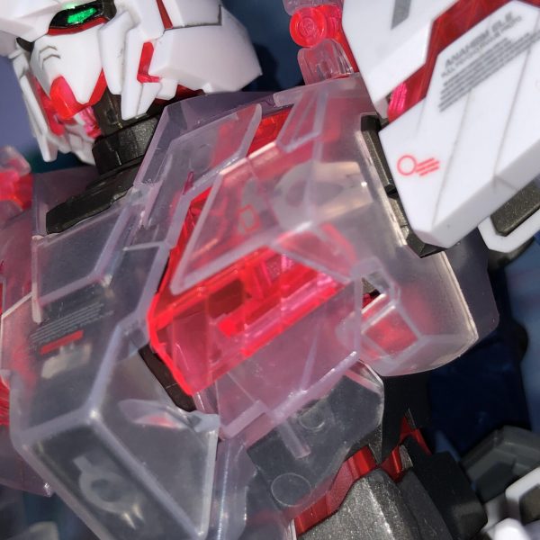 MG ユニコーンガンダム  ソリッドクリア デストロイモード