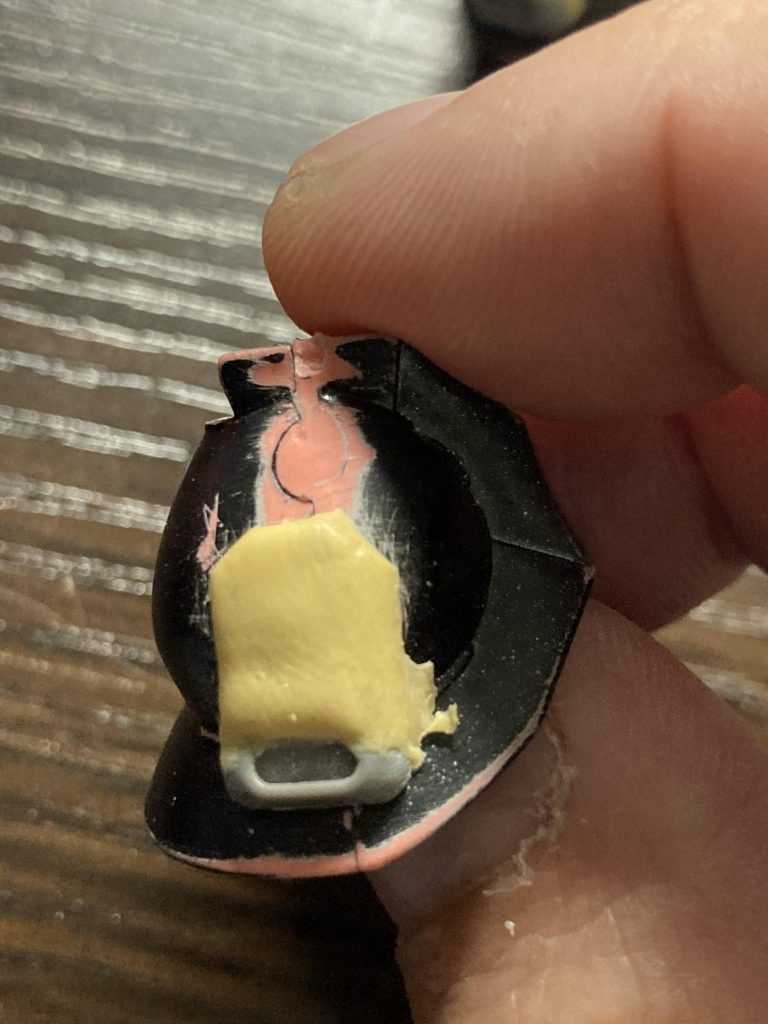 側面のバーニアは適当です(￣▽￣;)