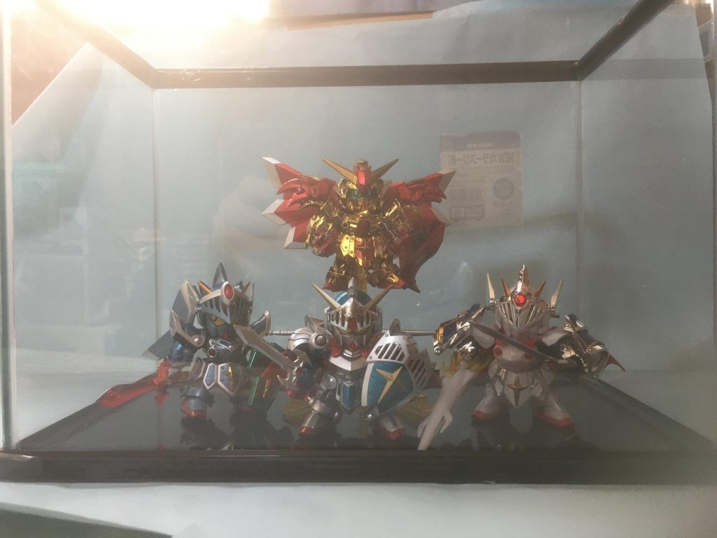 このあと水槽を買ってきて…