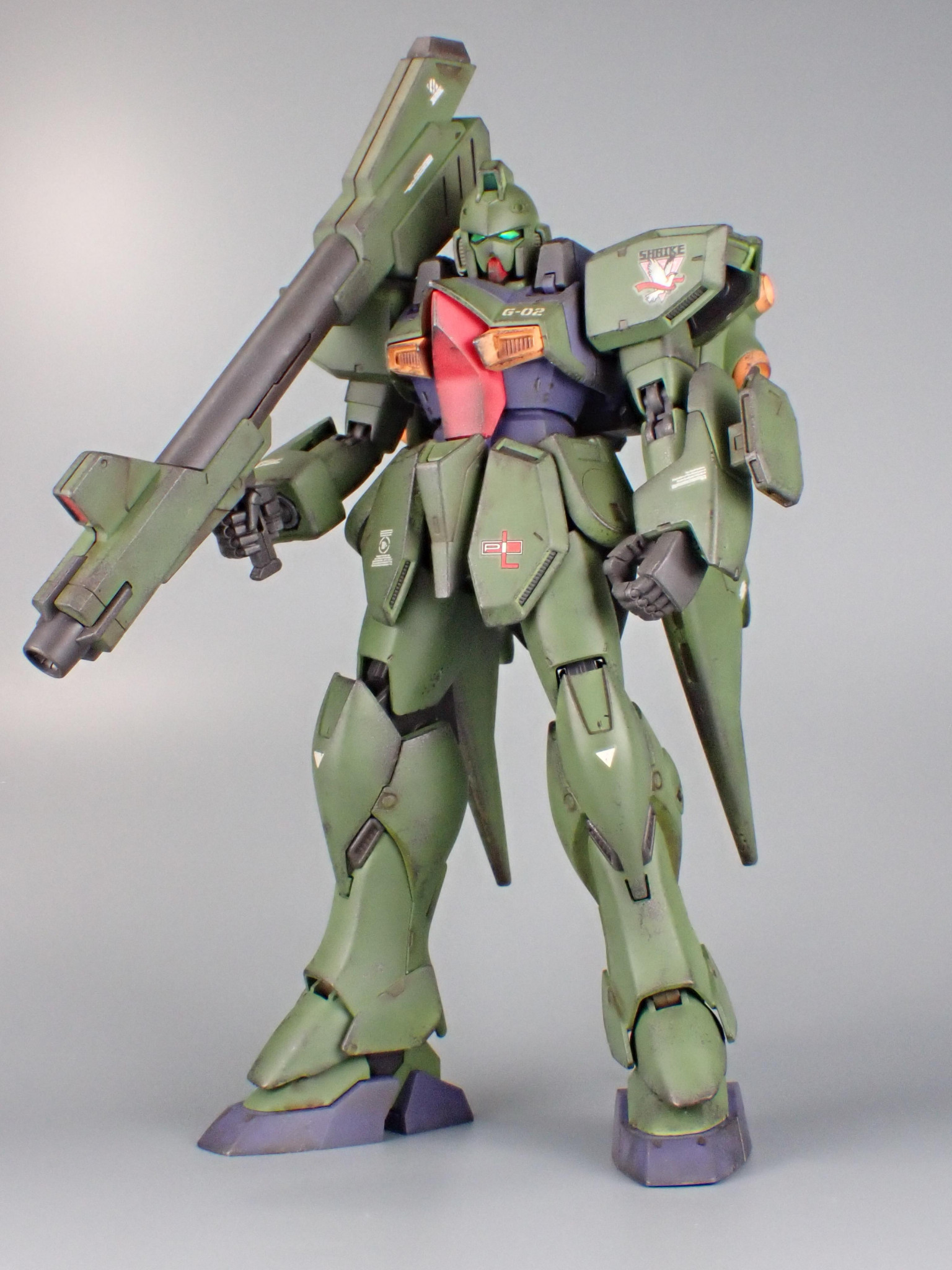 RE1/100 ガンブラスター｜朝会さんのガンプラ作品｜GUNSTA（ガンスタ）