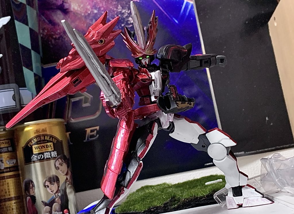 出現による衝撃でGBNに亀裂が。その亀裂の向こうにはワンダーワールドという世界があった。アルスはそちらにも向かい破壊活動を実行、それを見かけたトウマはその世界を守りたいと言う気持ち一心でアストレイレッドフレームでアルスに単身向かうが返り討ちに遭ってしまう…