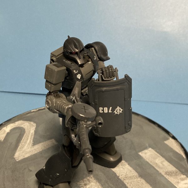 HGオリジン　ザクI キシリア隊