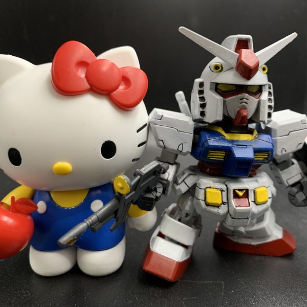 ガンダム　キティ