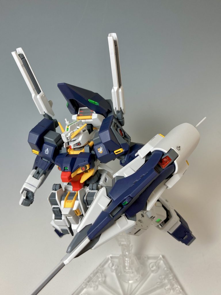 設定画をイメージして！コンポジット・シールド・ブースターがデカイです！