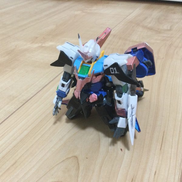 ガンダムダブルオーカイヤナイトスピア　（塗装未）