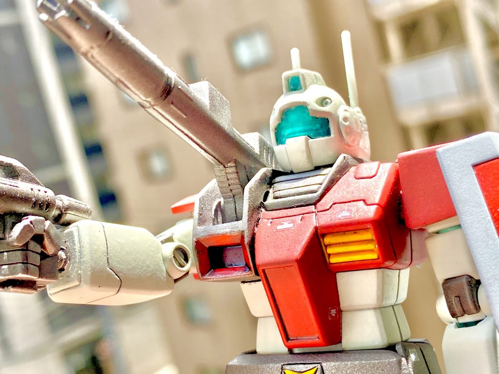 市街戦な雰囲気