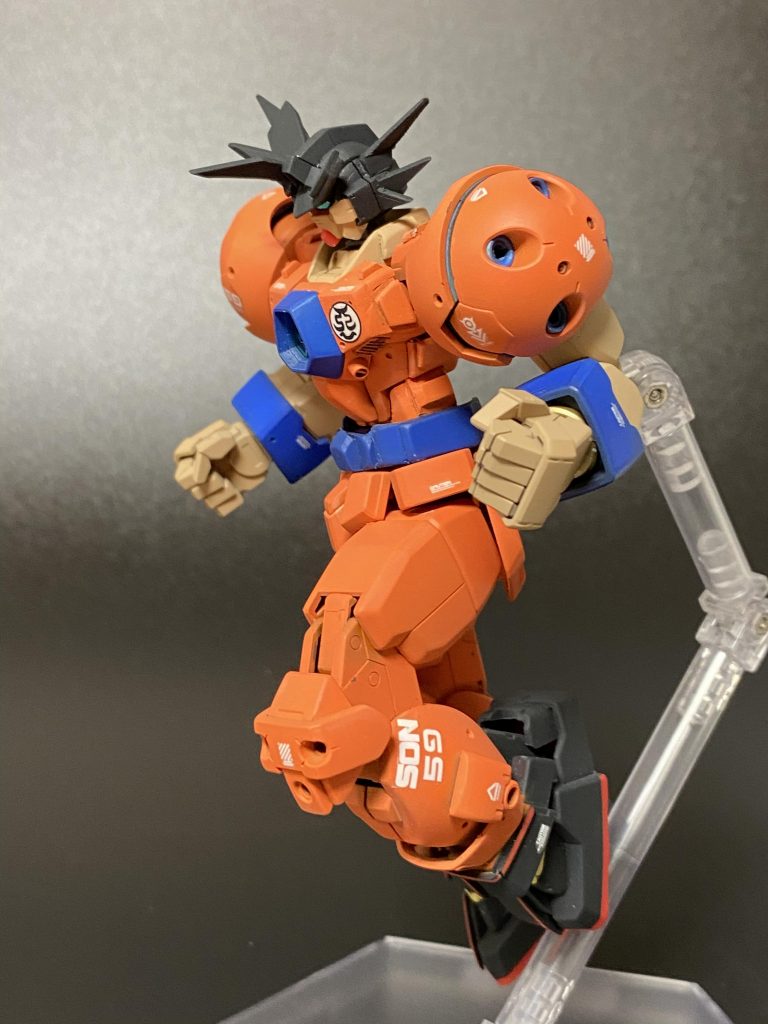 軽くアクション!