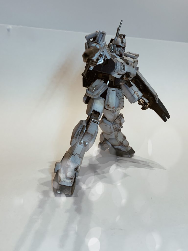 汚し塗装が好きなのです。