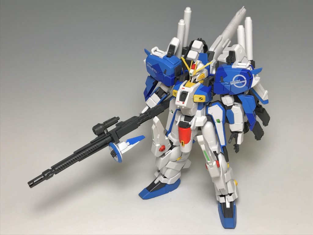 ビーム・スマートガンを持たせて！なんとか自立しました(笑)